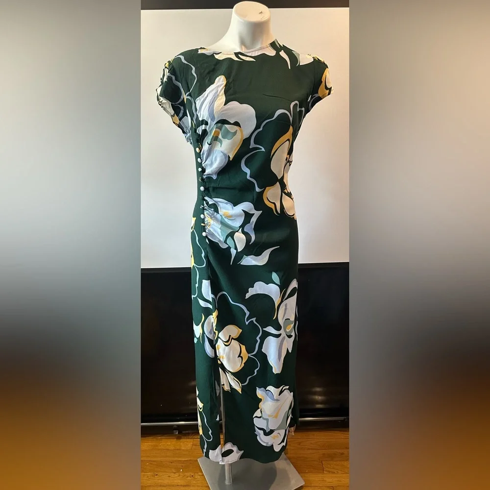 Reformation Frasier Midi Dress - Lyra Size 14_7